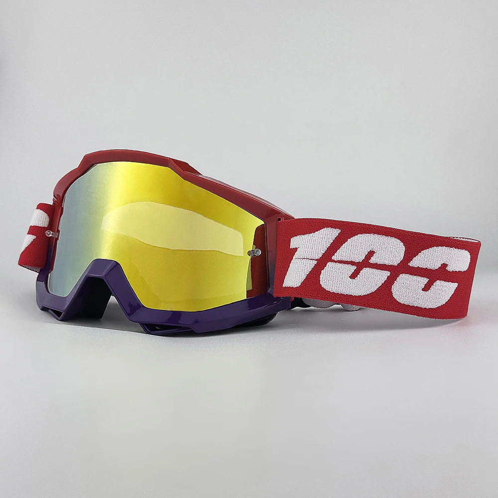 

Motocross Glasses Two-tone Motorcycle Sunglasses Man MTB ATV Mask Windproof Protection Skiing Cycling Racing Off-Road Goggles