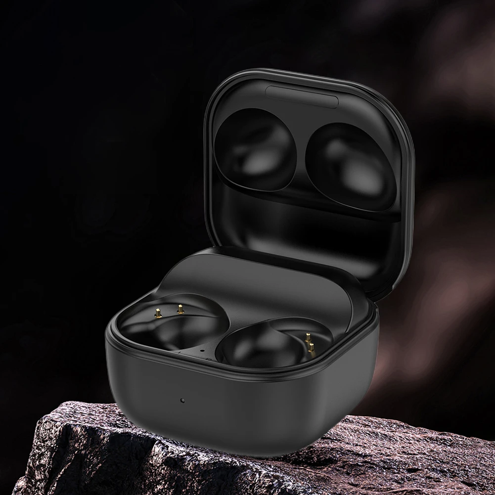 สําหรับ Samsung Galaxy Buds2 Pro หูฟัง Charger สนับสนุนไร้สาย Paring ชาร์จ 600mAh 2.22Wh แท่นชาร์จสถานีกล่อง ﻿