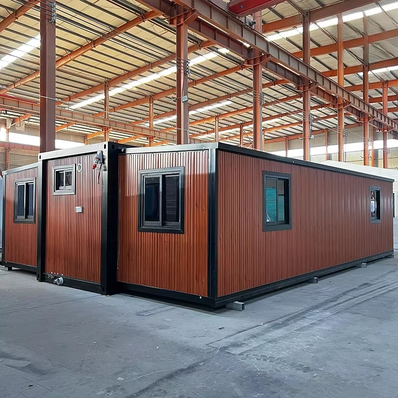 

Fully Furnished Luxury 20Ft 40Ft Expandable Container House Tiny Home 2 4 Bedrooms Prefab For Villa Hotel Apartment Steel Sheds