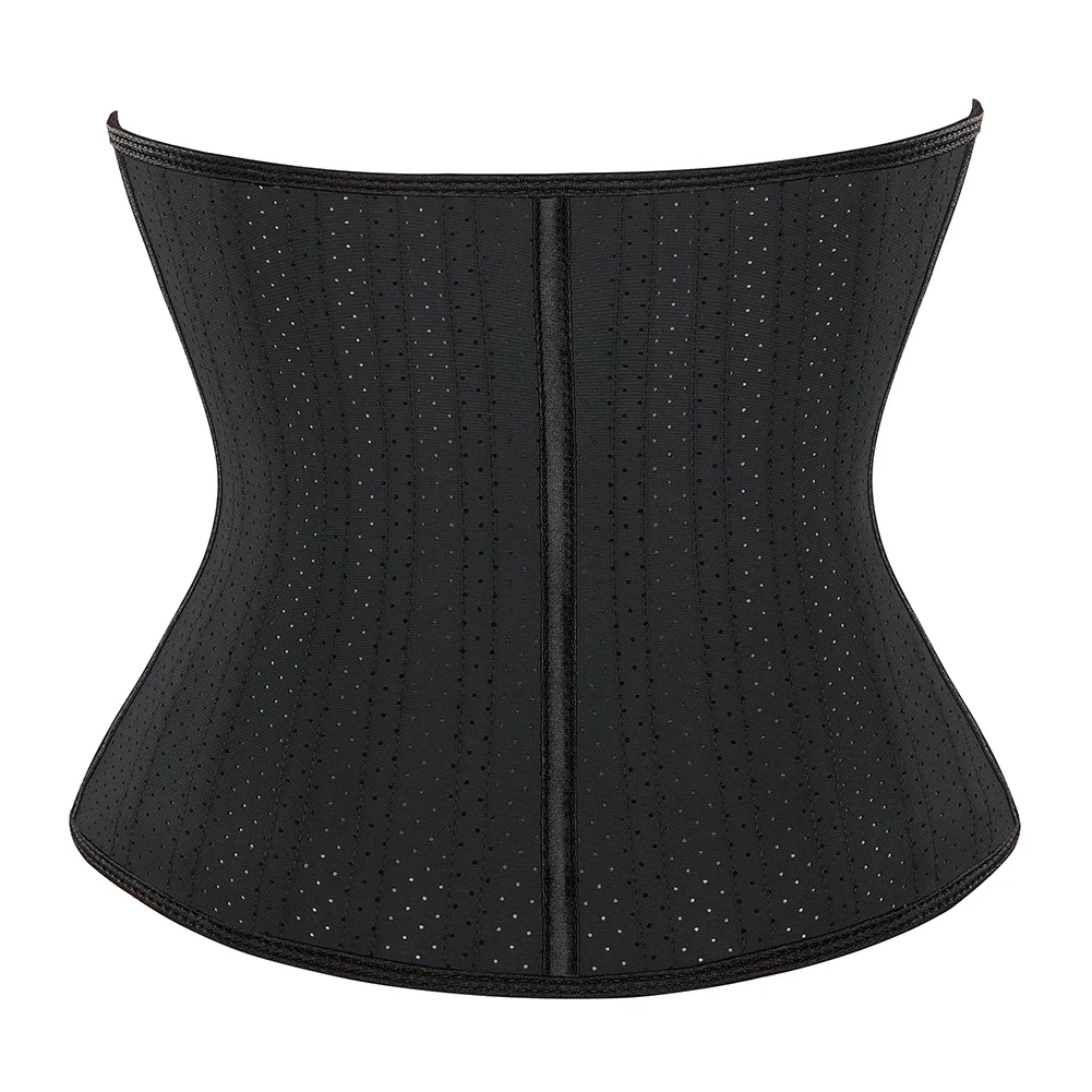 25 センチメートルウエストトレーナーニッパーボディシェイパー下着ランジェリーおなかスリムベルト産後コントロールアンダーバスト鋼骨太コルセット