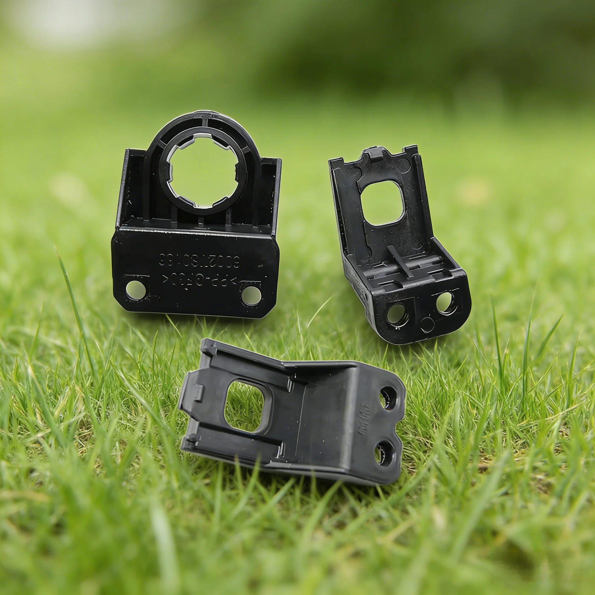 Car headlight repair kit  Plastic accessories Black plastic bracket kit For BMW X3  G01 LCL  2022-2023 63115A0E5E5
