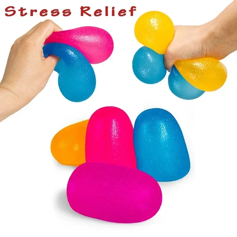 

Mini Candy Plastic Pinching and Stress Relief Tool Maltose Pinching Stress Relief Toy Soft, Skin Friendly,Durable Party Favors