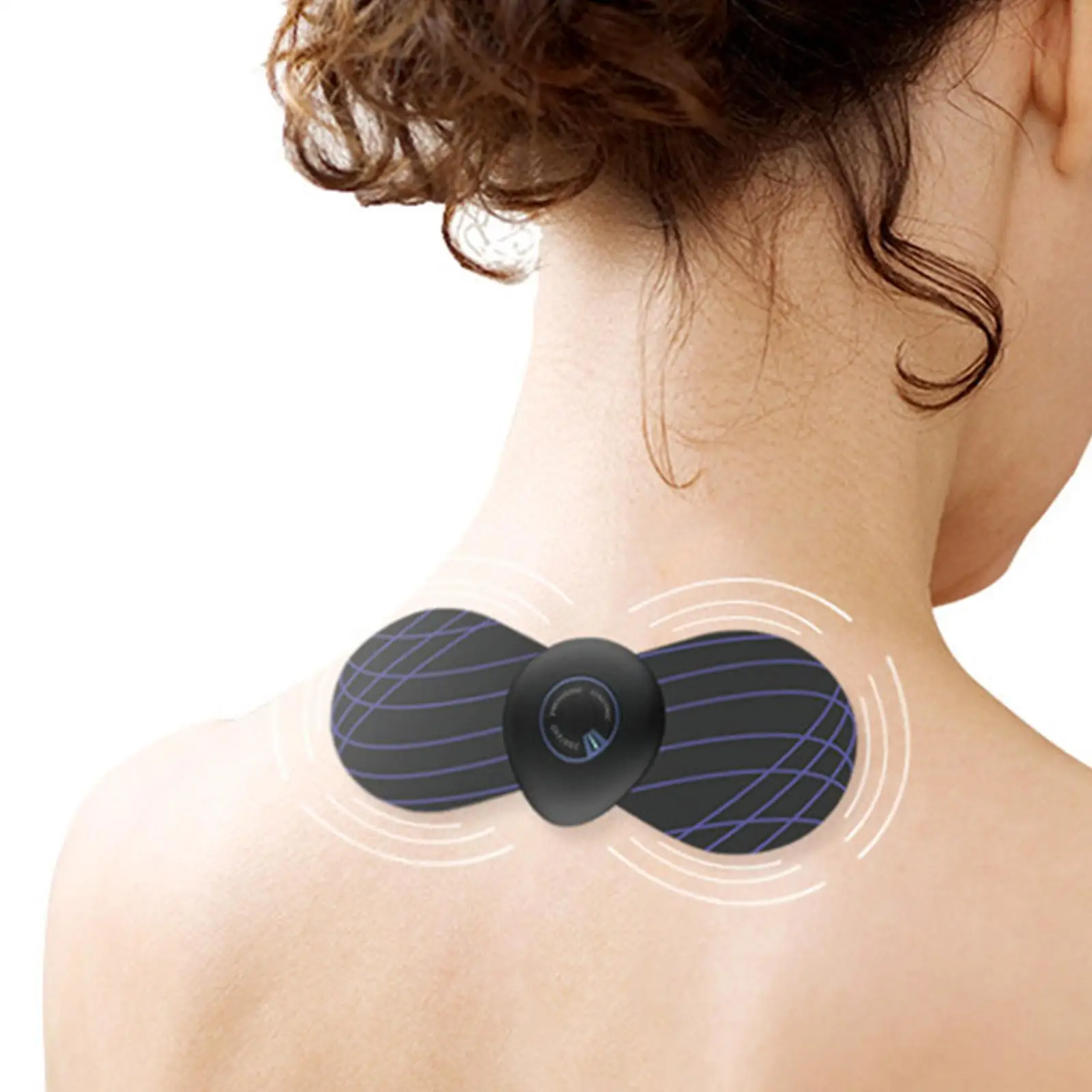 

Neck Multifunctional Muscle Cervical Massage for Body, Arm Shoulder, Back, Massage Patch , Battery Type