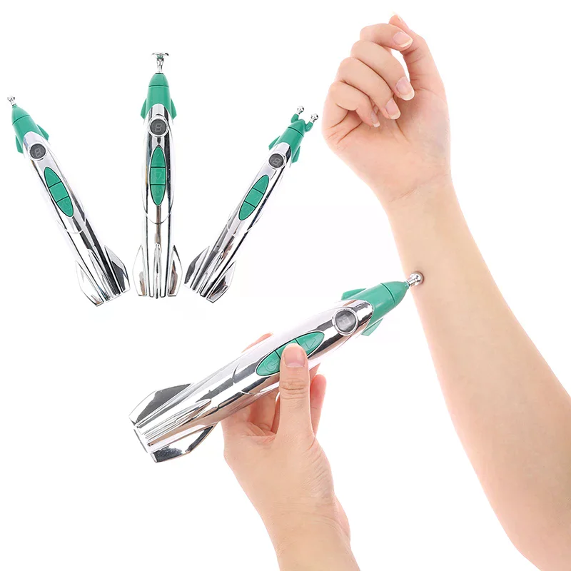 /JCS/Electric Massage Pen Muscle Circulation Massage Acupuncture Massager Meridian
