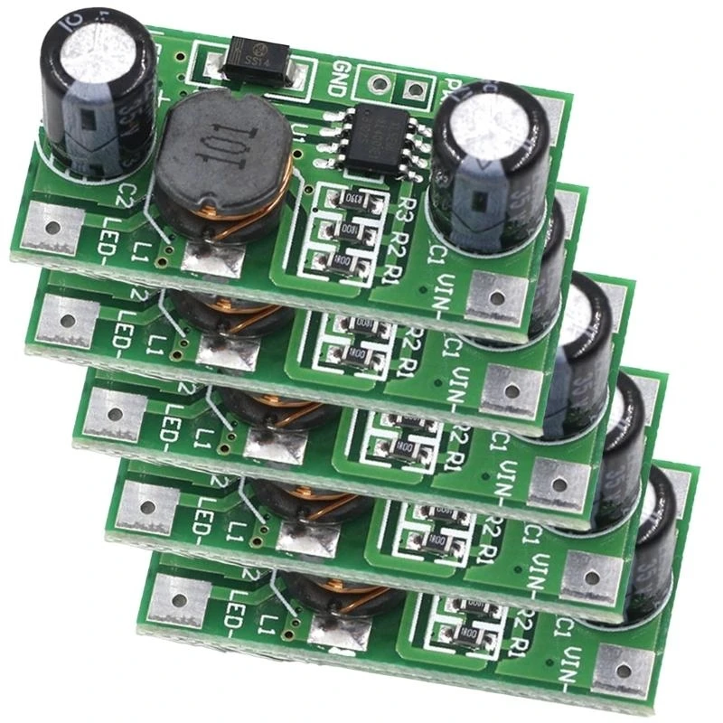 Y5LB 5Units LED Driver Adapter 2W/3W Stable Output for Customs Lighting Solution
