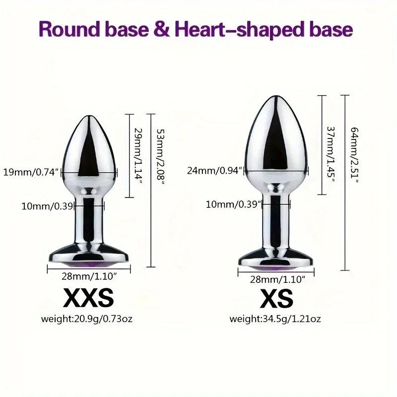 Luxury Metal Butt Toys for Beginners and Beyond: Real Talk on the Heart-Shaped Anal Plug Kit Luxury Metal Butt Toys for Beginners and Beyond: Real Talk on the Heart-Shaped Anal Plug Kit