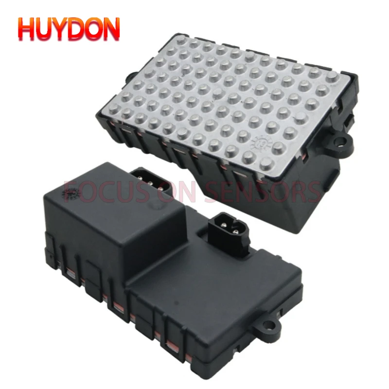 67636988452 Heater Blower Fan Motor Resistor Regulator For BMW 525i 528i 528xi 530xi 535i 535xi 545i 550i 645Ci M5 M6