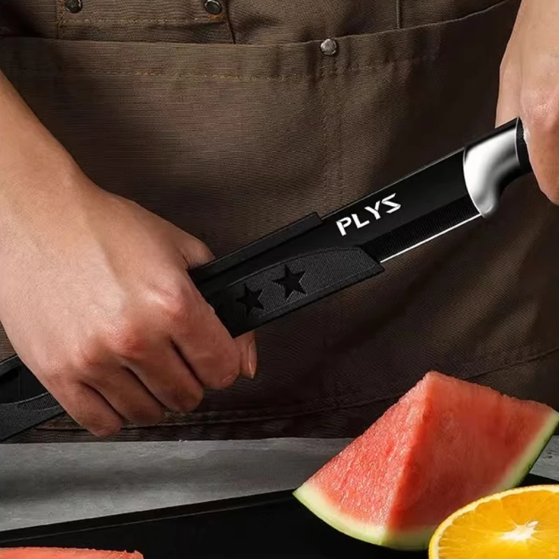 Fruit Knife for Home Use - Sharp Stainless Steel Extended Melon Knife Specialized Watermelon Cutting Knife & Peeling Knife Kitch view 5