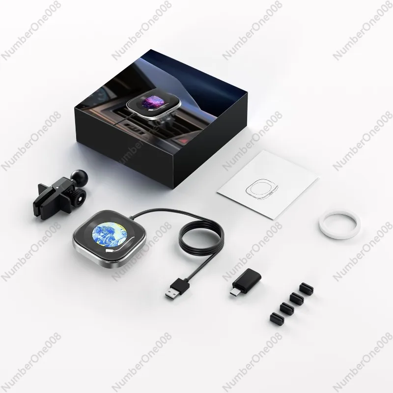 Portable Digital Photo Frame with HD Screen, Wireless WiFi Connection for Home Desktop Decoration and Gift