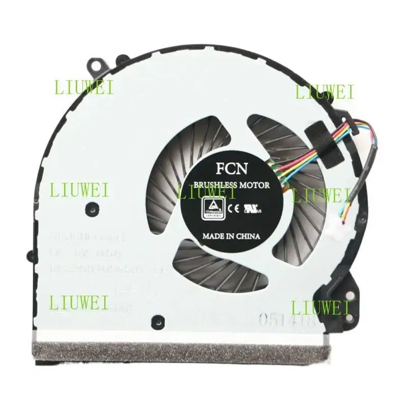 

For 17-ak010nr 17-ak012nr 17-ak013dx 17-ak051nr 17-ak061nr CPU Cooling Fan (*:*)