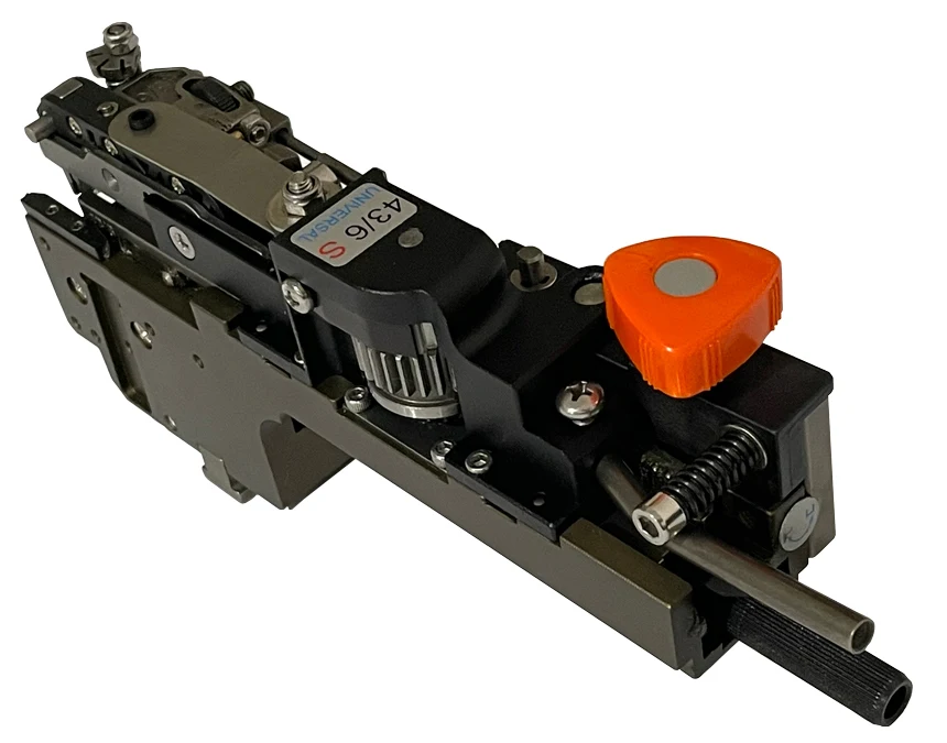 120MM Electric Wire Book Stapler Machine Wire Stitching Machine Round and Flat Binding on Booklet