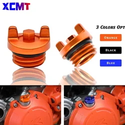 EXC EXC-F CNC Engine Oil Filler Plug Cap Cover For KTM 125 250 300 530 XC XCF XCW XCF-W XC-W Six Days MXC MXC-G SX SXF 690 790