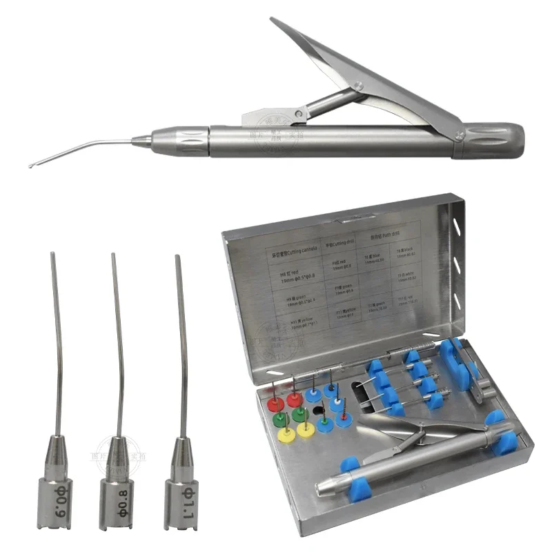 

Autoclaved Root Canal File Extractor den tal File Extractor Removal System Kit Dentist Broken Files Instrument