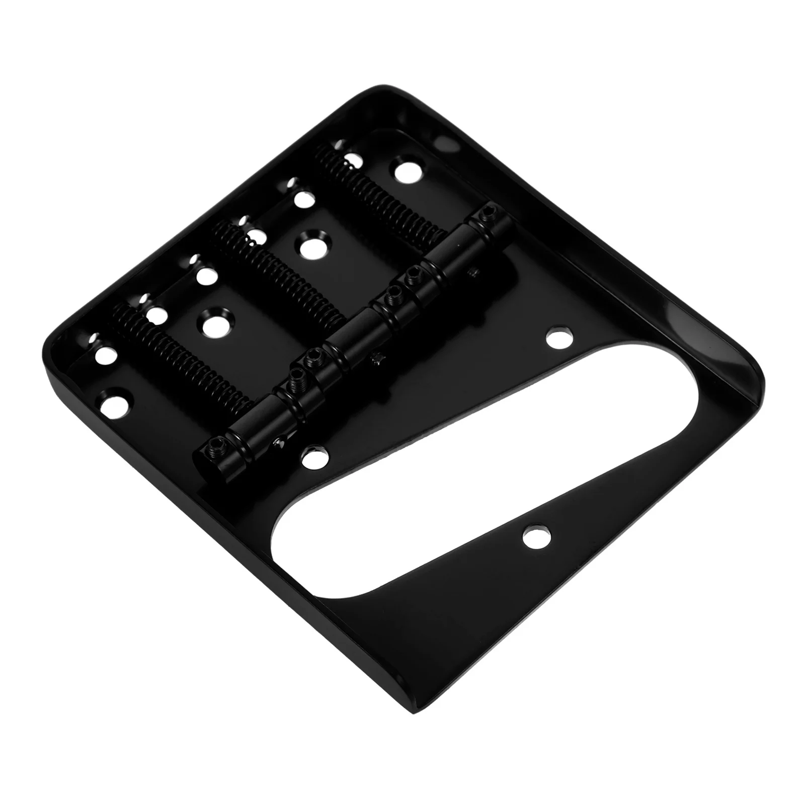 

1Set Professional Guitar Steel Material Easy Install Luthier Tools Perfect Replacement Guitar Bridge