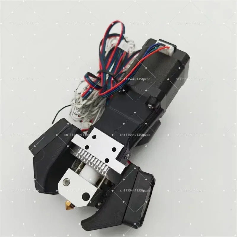 Plastic Pellet Extruder Kit for DIY 3D Printer Filament Making, Plastic Granules Crusher & Extruder Assembly