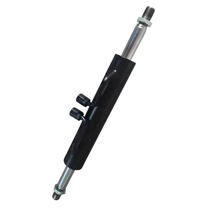 Custom Lejiang Brand Hydraulic Cylinder for Crawler Excavator and Trailer OEM Services 1 Year Warranty