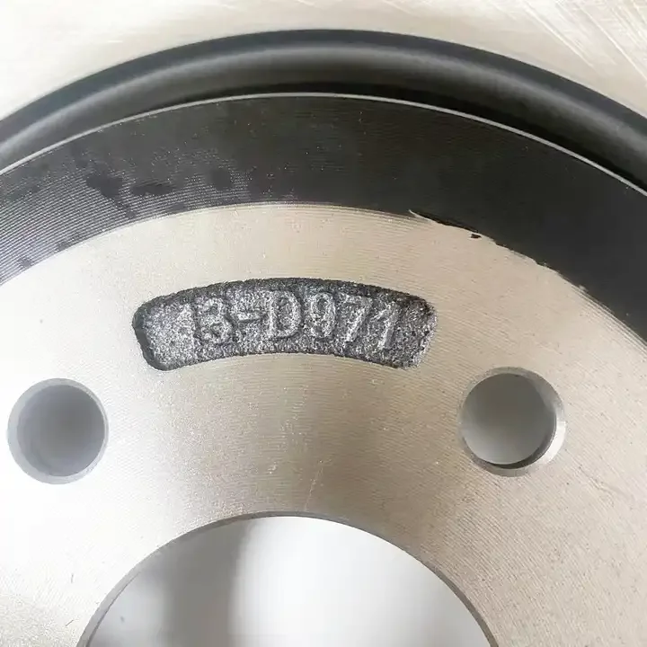 For JETOUR X70/X70M/X70S/X70SEV/X90/X90PLUS/X95/X-1/X70PLUS REAR BRAKE DISC OE number F01-3502075 image 4