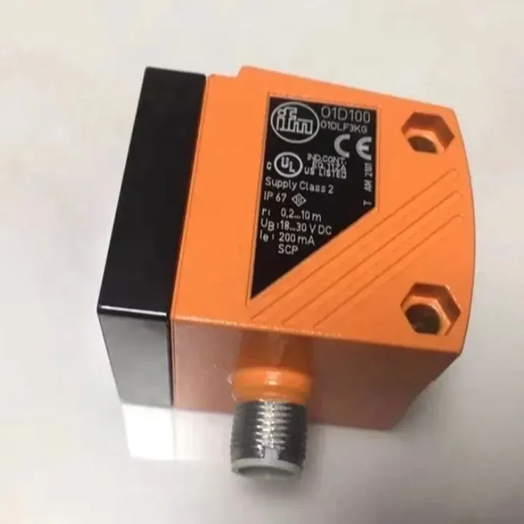 Ifm Im5119  Distance Sensor Flow Proximity Sensor Ifm Electronic 45128 Essen E43210 Sa4300 01d100 01dlf3kg Ifm
