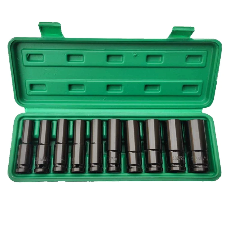 inch Deep Impact Socket Set Heavy Metric Garage for Wrench Adapter TOP ones