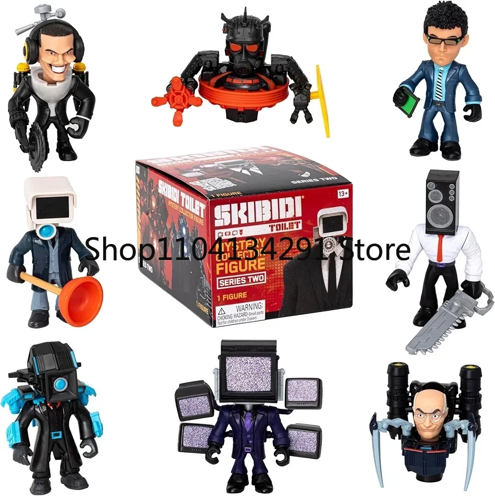 

Original Toilet Man Game Merchandise: Titan Vs. Surveillance Man Unrivaled God of War Action Figure Model Gift & Collectible