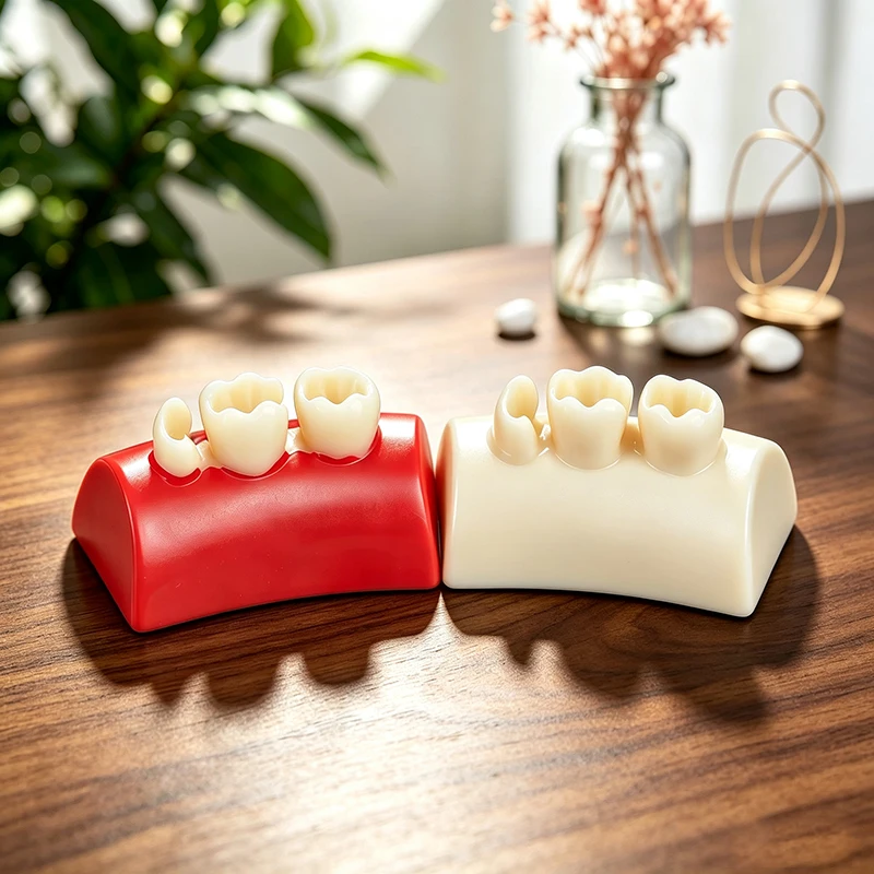 Dental Inlay Exercise Model Block Composite Resin Filling Practice Dentistry Oral Teeth Teaching Typodont Study Tool