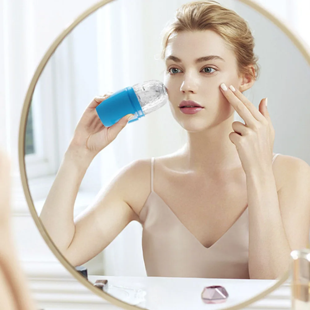 لتدليك الوجه، أداة تخفيف آلام الأنسجة العميقة القابلة لإعادة الاستخدام، صديقة للبشرة، أداة تبريد الوجه، العناية بالجسم الباردة #1