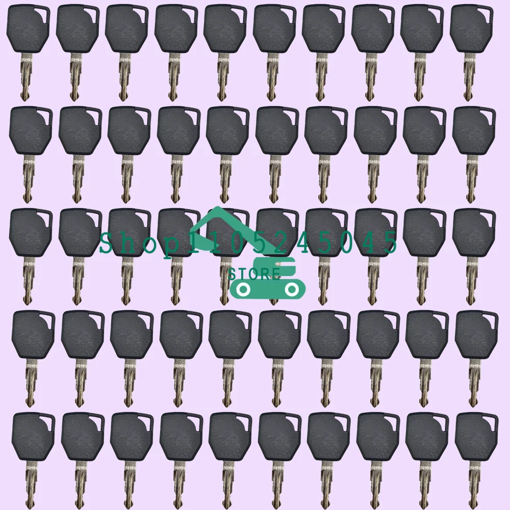 50 Piezas de Llaves de Encendi - Heavy Equipment Brands reseña y precio