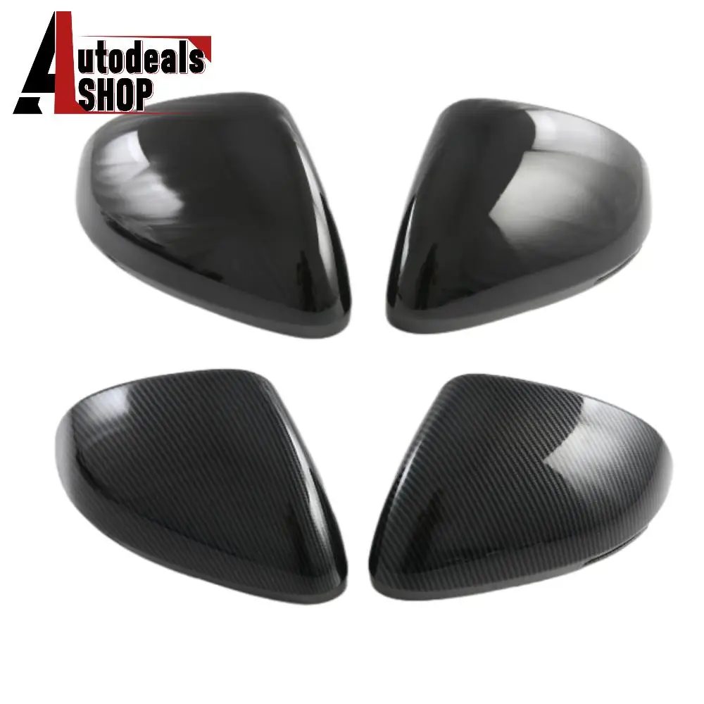 

Pair Car Side Wing Mirror Cover Caps Rearview Mirror Cover Trim Sticker for BYD Atto 2 S1 Pro Yuan Up 2024 2025 2026
