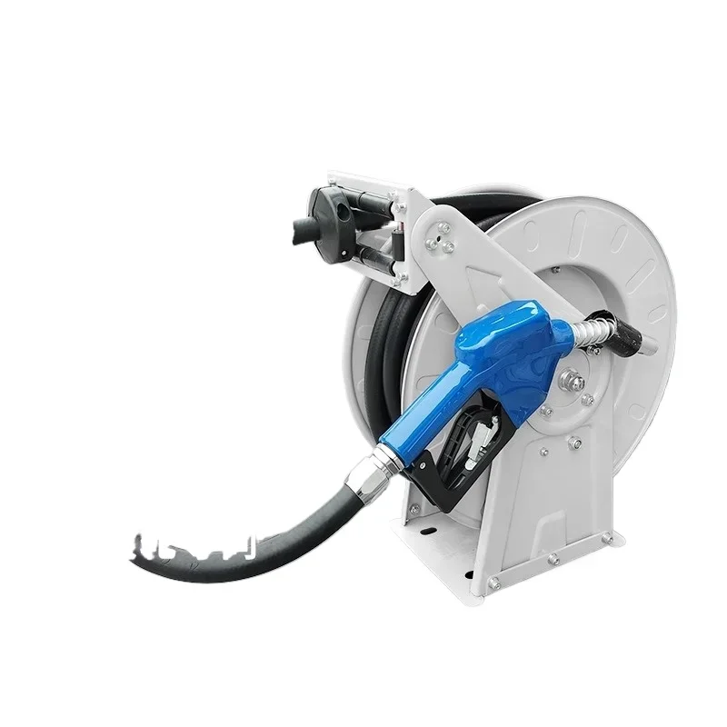 Drone Dosing Reel Fully Automatic Car Refueling Machine Reel 1 Inch 6 Minutes 15 Meters 20 Meters Automatic Telescopic Reel