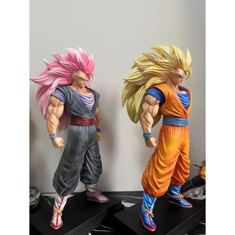 ในสต็อกดราก้อนบอลซูเปอร์ไซย่า 3 เวเจต้าแอ็คชั่นฟิกเกอร์ JT รูปปั้น GOKU G.K. ฟิกเกอร์ โมเดล คอลเลกชัน ของตกแต่ง ของเล่น ของขวัญ