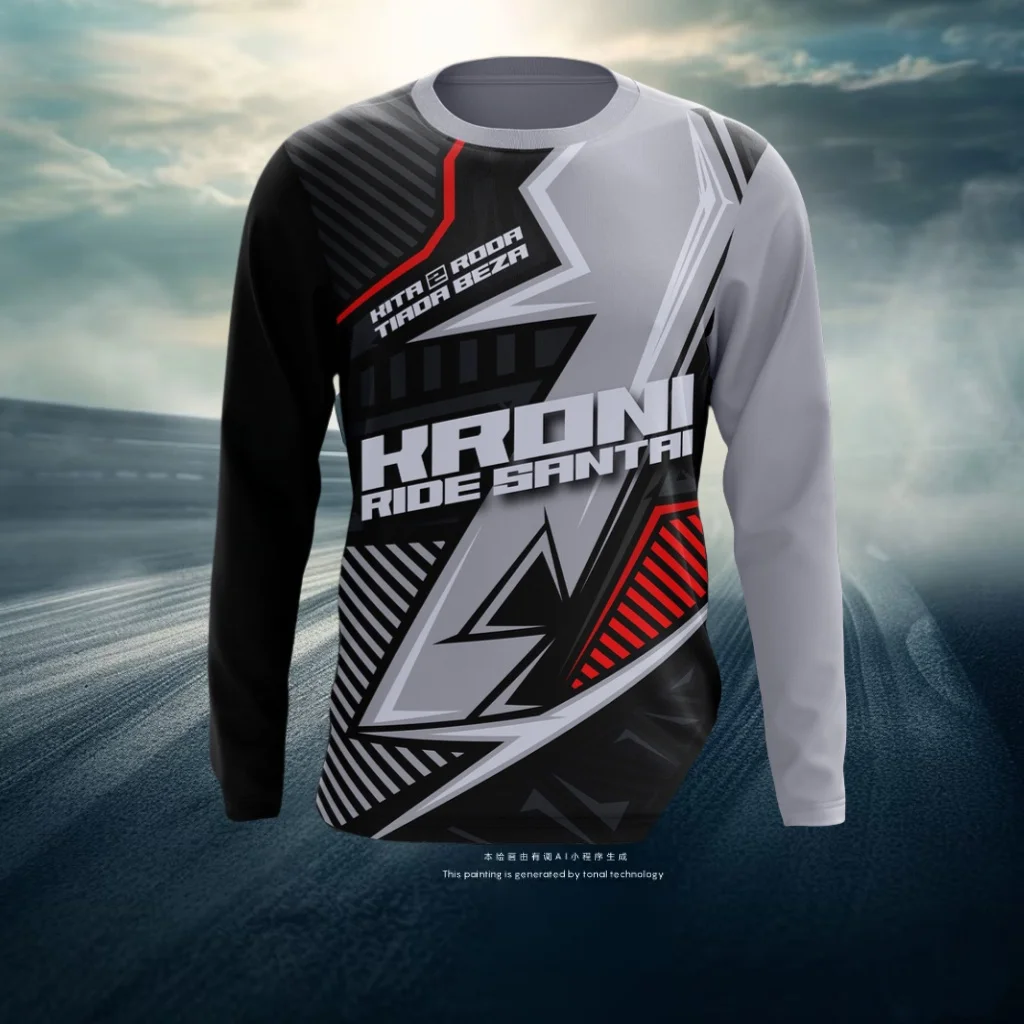 

Motorcycle Sports Clothing, Long Sleeved Off-road Motorcycle, Bicycle Riding Clothing, Quick Drying Outdoor Sports Clothing, Top