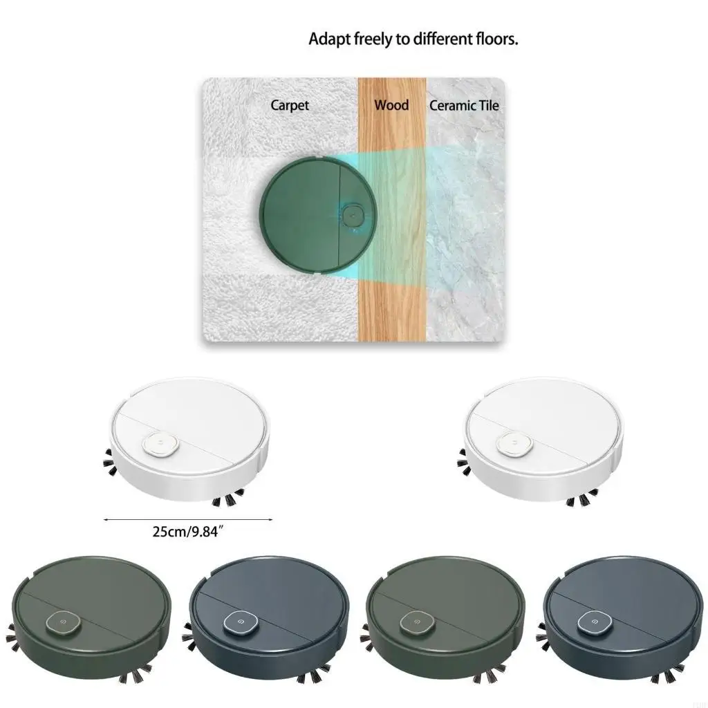 J1HF Sweeping and Mop Robot Vacuum Cleaner Dry and Wet Mopping Rechargeable