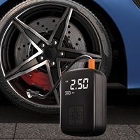 Portable Electric Tire Inflator Pump Cordless Car Air Compressor 150PSI Mini Car Air Pump For Car Motorcycle Bicycle Tire