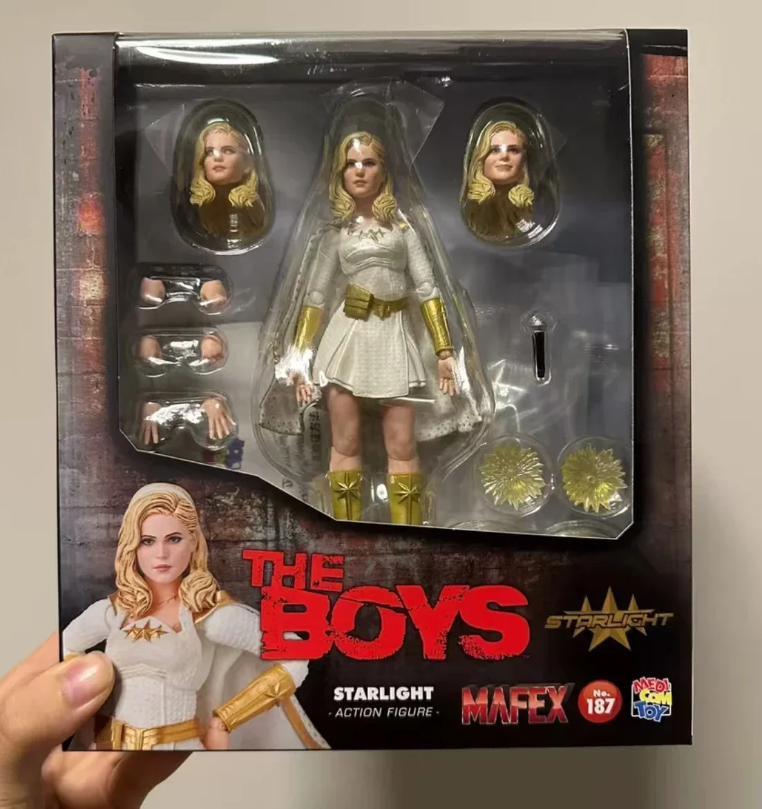 アメコミ MAFEX No.151 LANDER THE BOYS e MAFEX No 151 Homelander Action Figure (The Boys) by Medicom Toys