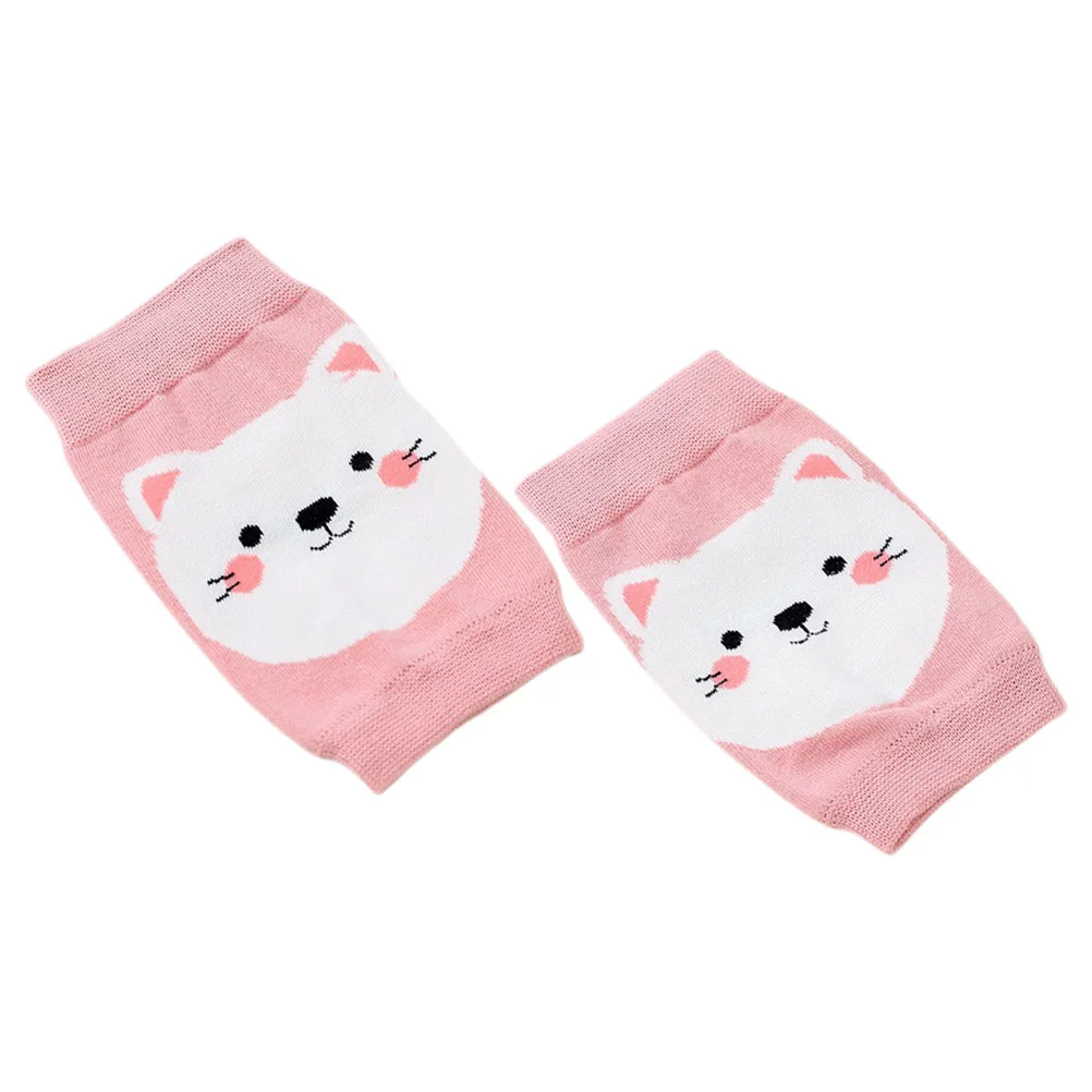 

Leggings Children's Socks Knee Brace Cotton Crawling Protectors 11x8cm Pads for Infant Baby Toddler