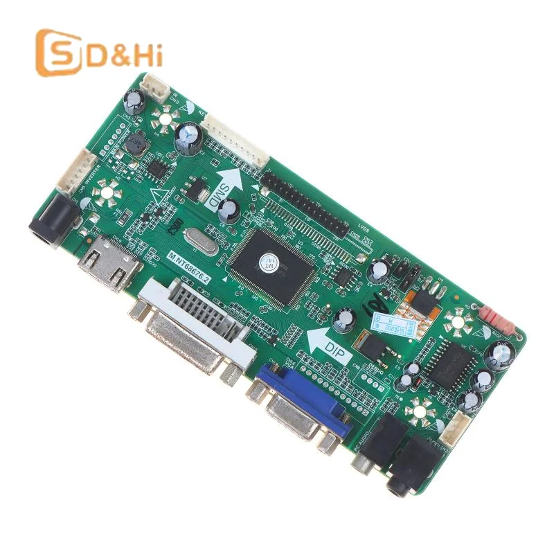 M. NT68676.3 Display Board M. NT68676.3 Audio-Enabled Advertising Machine Motherboard M. NT68676.2A