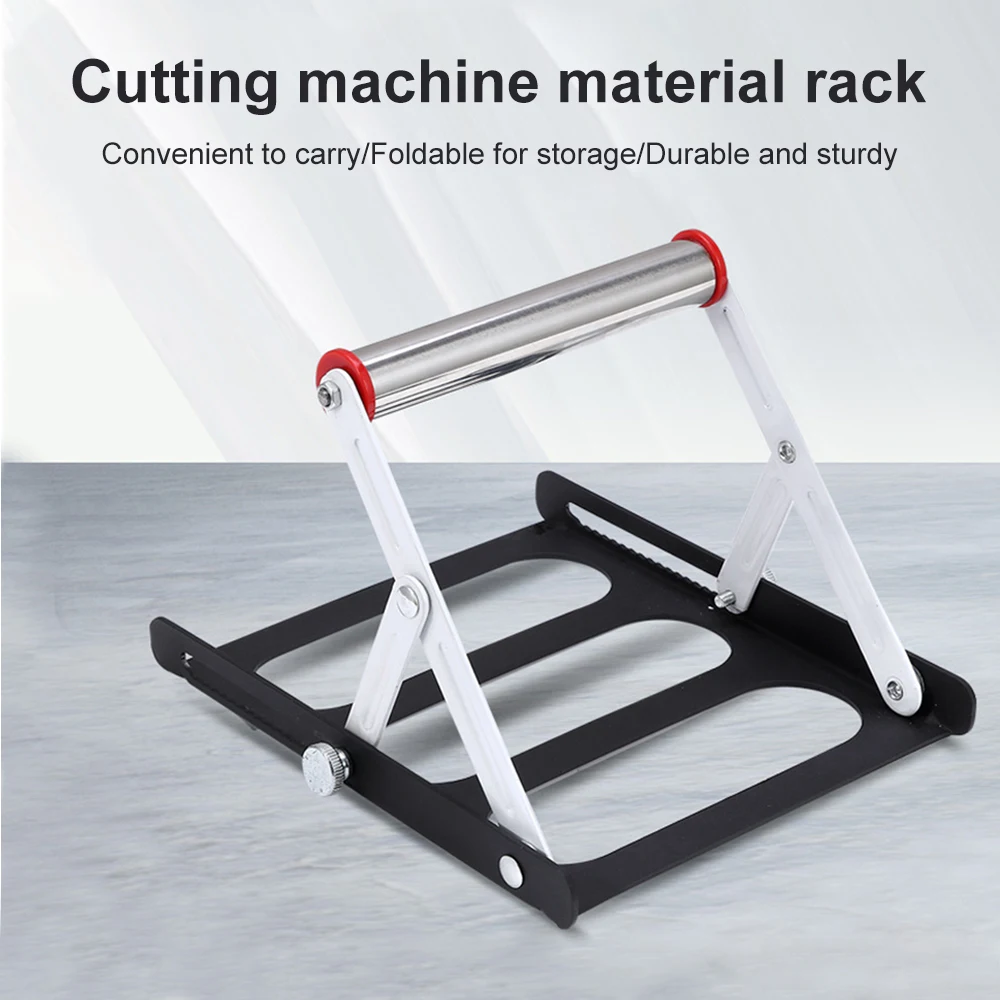 55-135mm Cutting Machine Support Rack Tripod Multi-function Balanced Lifting Bracket Foldable Support Rack Auxiliary Tools