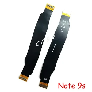 Für Xiaomi Redmi 9 9A 9C 9T Note 9s 10 Pro 10s Mainboard LCD -Anzeigeband USB -Wechselwechsel Kabel Flexible Kabel 12 Hauptverkaufsplatten Redmi 9A - №12
