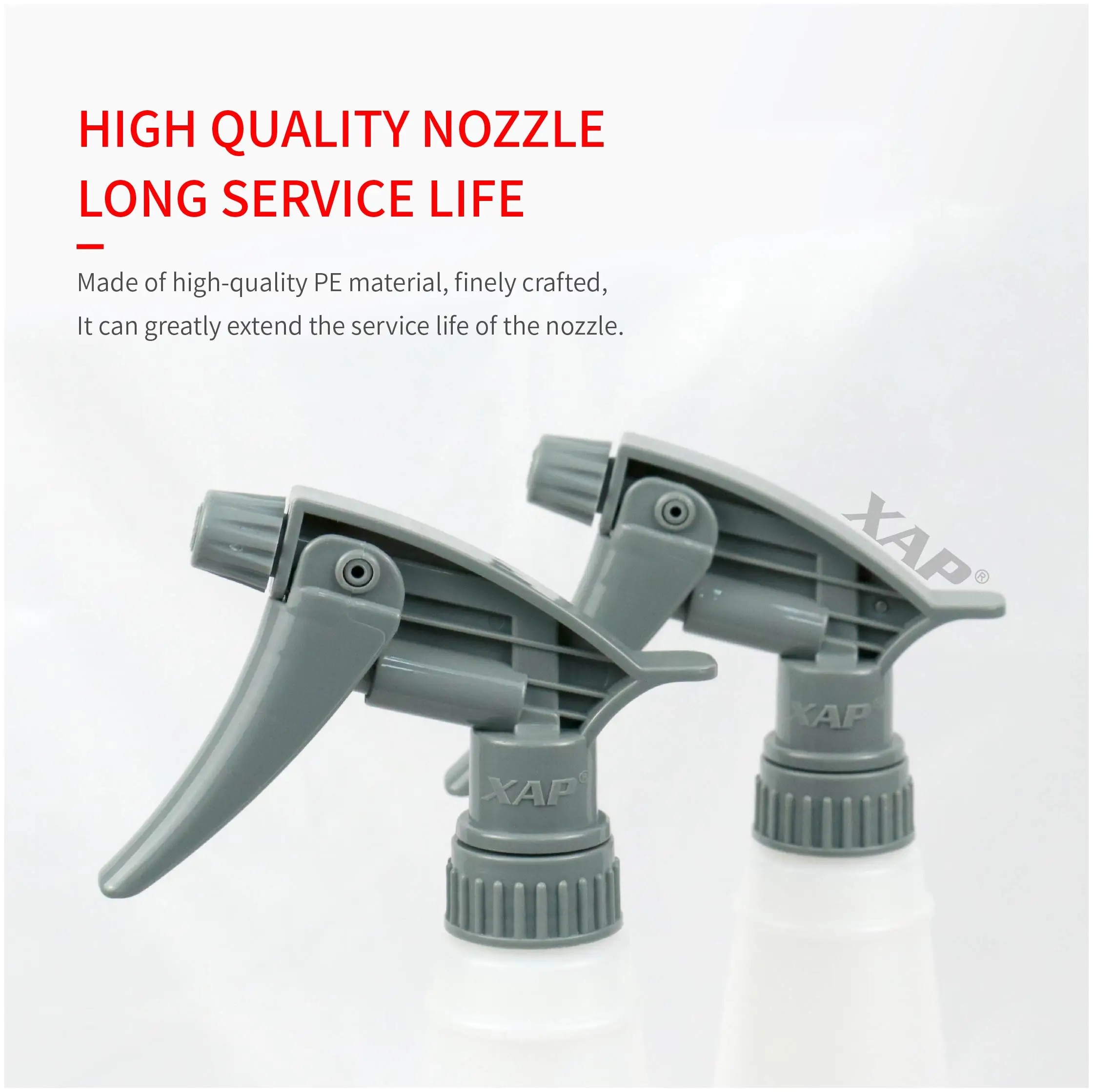 Car Wash Spray Can Adjustable Trigger Sprayer Head Acid And Alkali Resistant For Auto Detailing Car Cleaning Home Garden