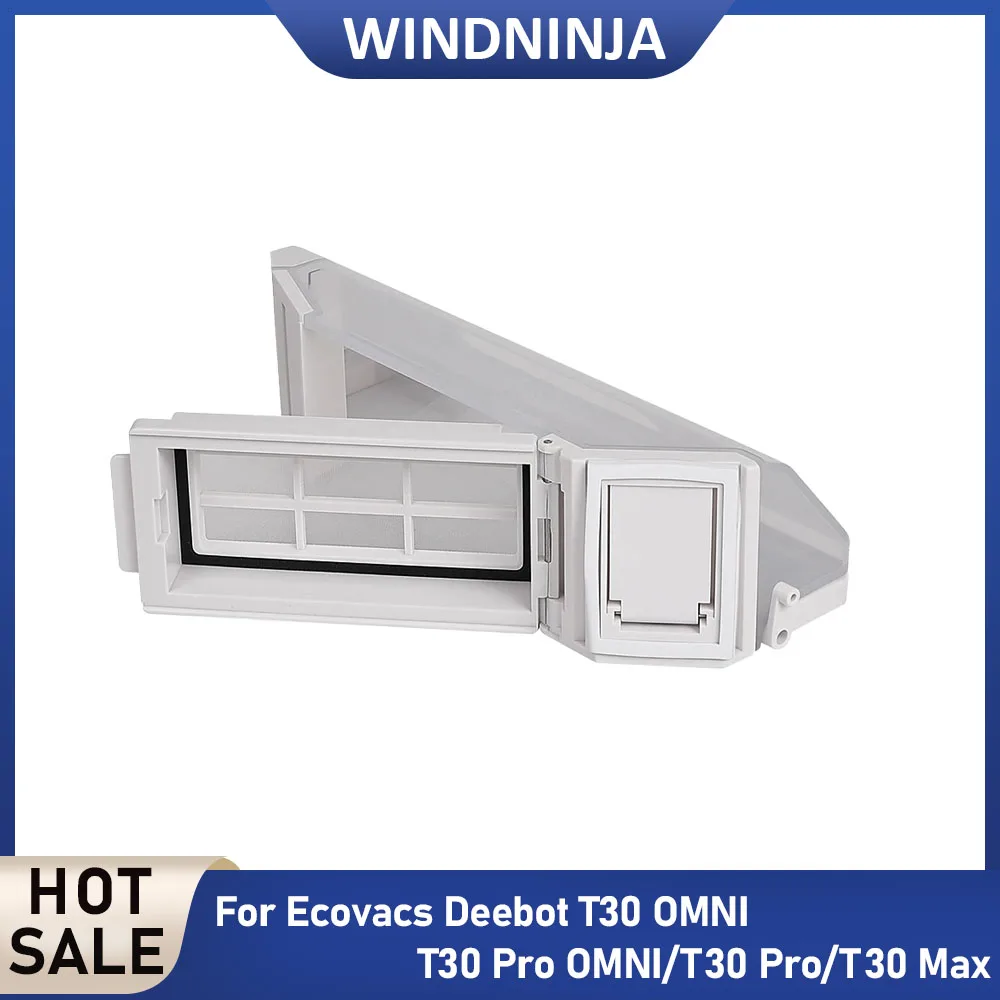 Für Ecovacs Deebot T30 Pro/T30 MAX/T30 Omni/T30 Pro Omni Roboterstaubsauger Zubehör Staubbehälter Teile Staubsammelbox
