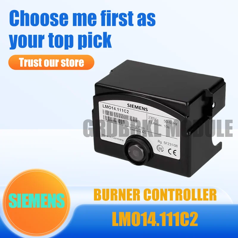 New  SIEMENS LMO14.111C2  Imported  Burner Controller