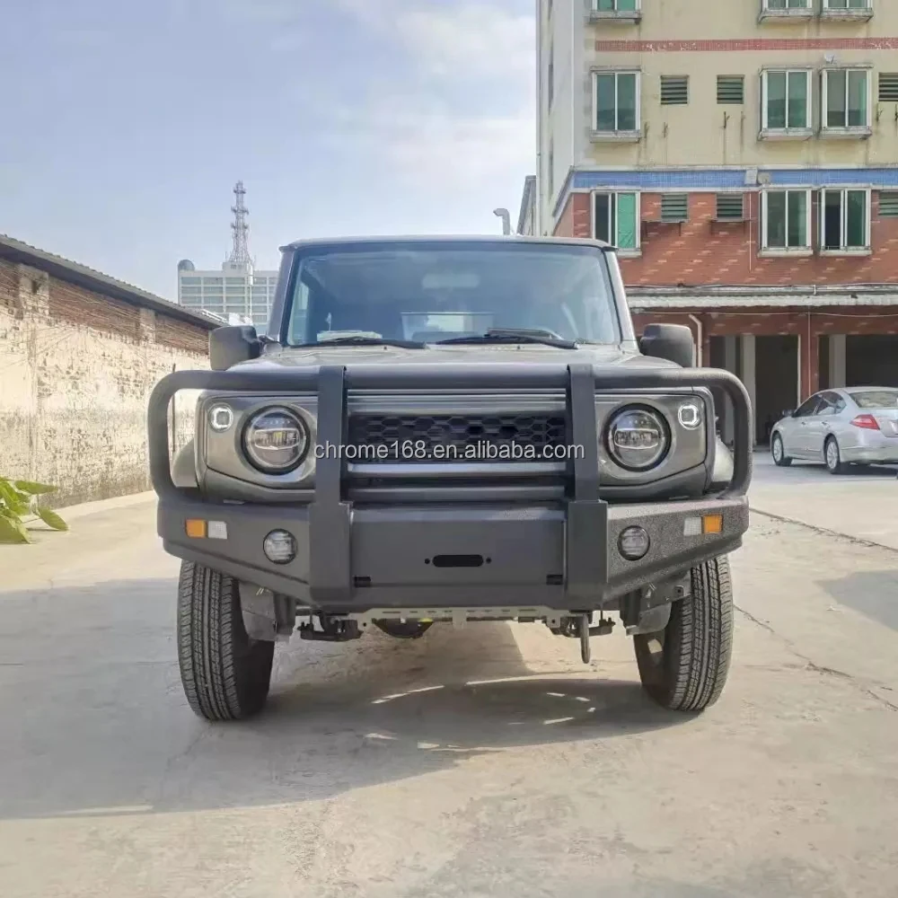 

Maiker Offroad 4x4 Front Bumper For Suzuki Jimny 2019+ Guard Bull Bar For JB74 JB64 JB74W JB64W