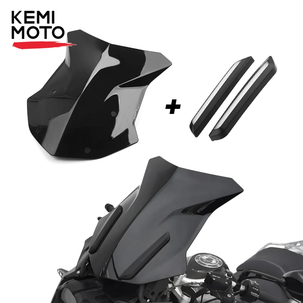 Parabrisas Universal para motocicleta R1200GS R1250GS, Protector de pantalla para BMW R 1200 GS LC ADV