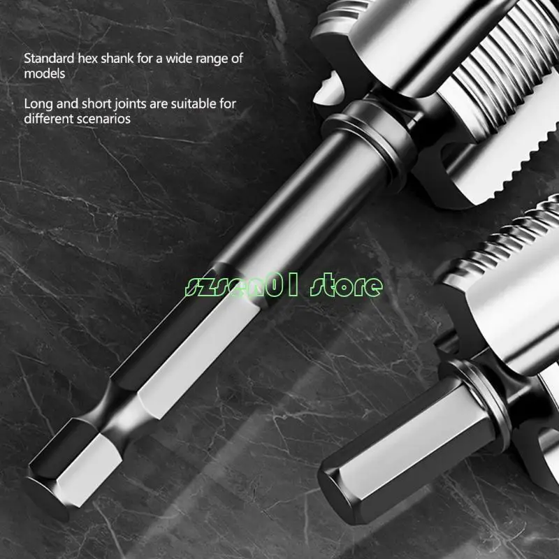 Outil G32A PVC Filet Maker pouces 3/4 pouce PVC Tipe Fizing Dies Plumbing Tool