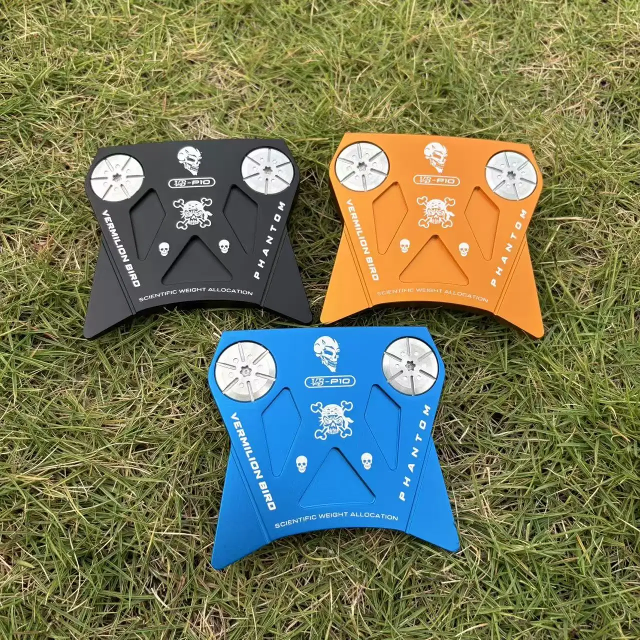 Precision Milled Putter Face Golf Putter CNC Aluminum Alloy Putter Head for Accurate Control and Consistent Putting