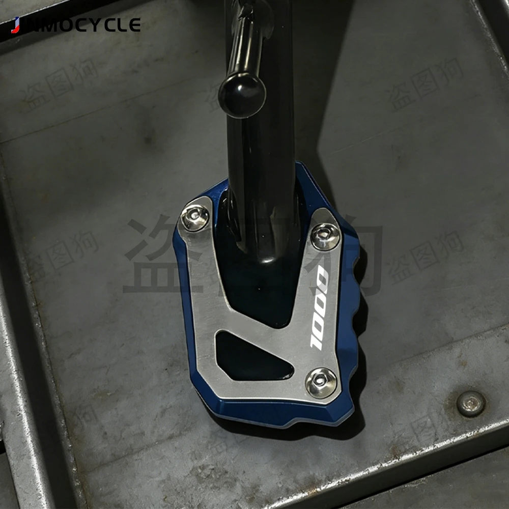 For Suzuki GSX-S950 GSX-S1000 GSX-S1000F GSX-S1000GT GSX-S750 GSX-S750Z Parts Kickstand Enlarger Foot Side Stand Extension Pad