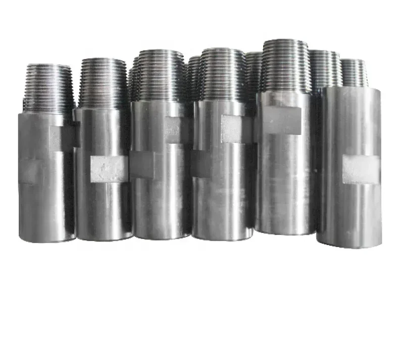 DTH Hammer Bits Coupling Sleeves Drill Pipe Connector Drilling Tool API Well Drilling Forging  Adapters