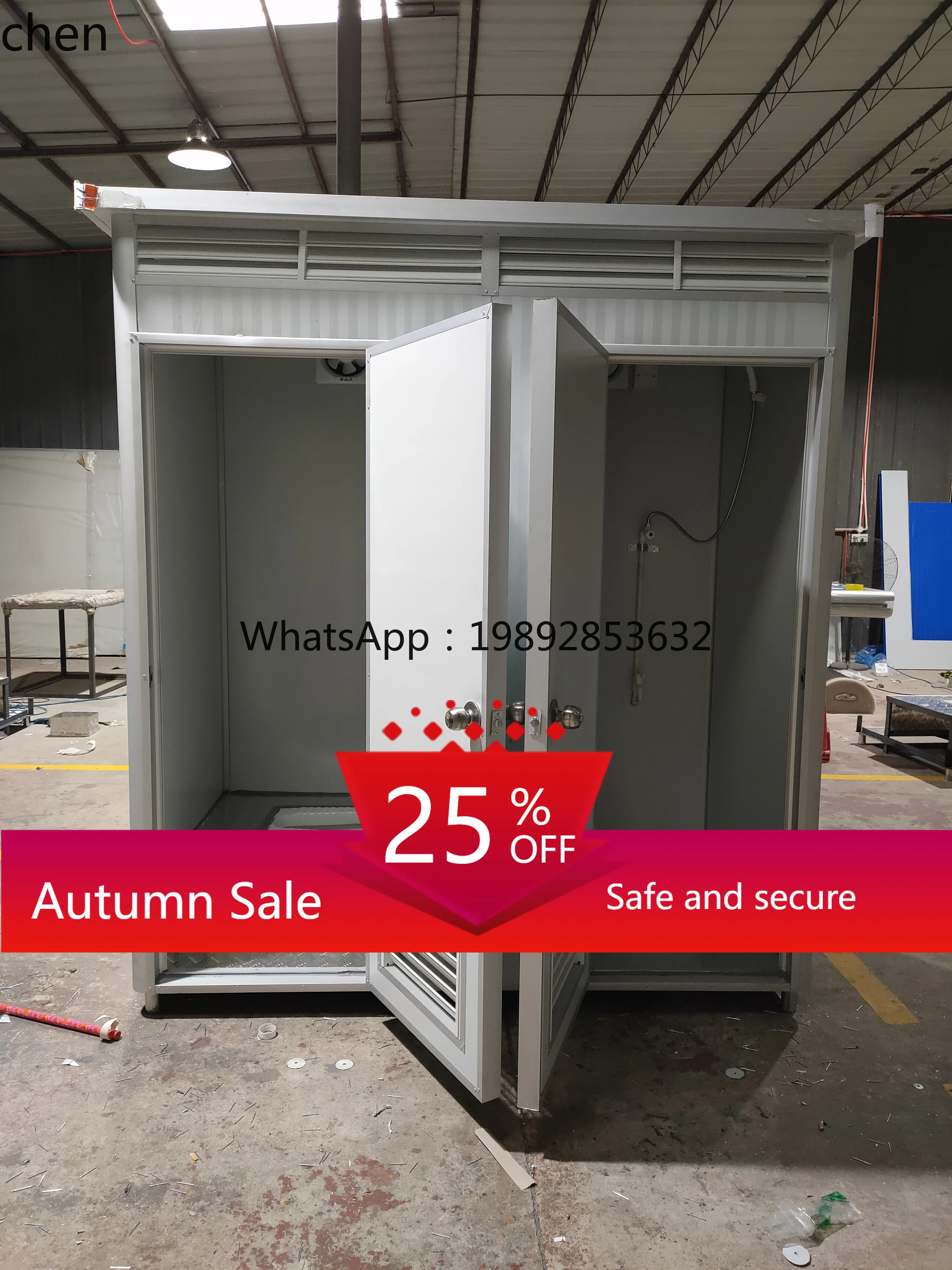 

Mobile Toilet Bathroom Outdoor Scenic Area Mobile Temporary Simple Public Toilet Shower Room