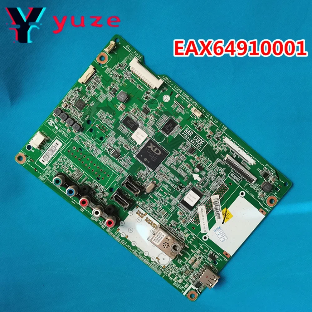 Good test New Main Board LD21C/LC21B EAX64910001 (1.0) Motherboard  compatible LG 32 inch 32LS3150-CA 32CS460-ZA 32LS3500-ZA