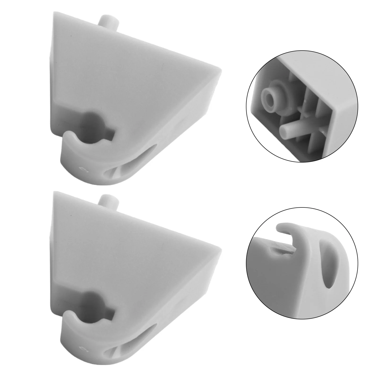 Accessori per auto Clip di supporto in plastica sostituzione diretta per Astra F per Corsa B Clip di supporto anteriore/sinistro/destro nuovo di zecca